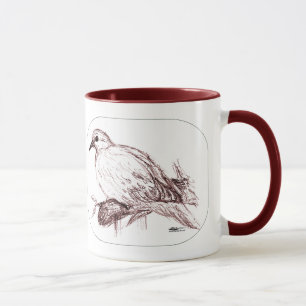 Mug Tourterelle triste bébé