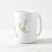 Mug Tourterelles (Devant droit)