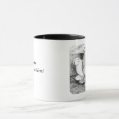 Mug Tourterelles russes 1984 (Centre)