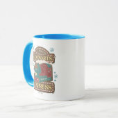 Mug Tous à bord du cookie de Noël du train HOGWARTS™ E (Devant gauche)