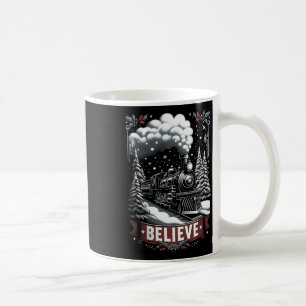 Mug Tous à bord Express polaire Noël Pôle Nord Noël