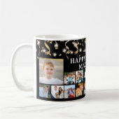 Mug Tous Anniversaire 16 Photo Black Gold Confetti Lum (Gauche)