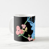 Mug Tous ces garçons de Raven - le cycle de Raven (Devant gauche)