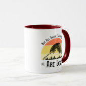 Mug Tous ceux qui errent ne sont pas perdus (Devant droit)