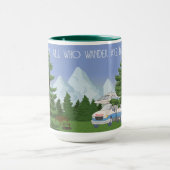 Mug Tous ceux qui errent ne sont pas perdus (Centre)