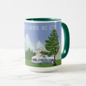 Mug Tous ceux qui errent ne sont pas perdus (Devant droit)