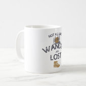Mug Tous ceux qui errent ne sont pas perdus (Devant gauche)