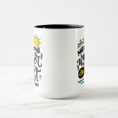 Mug Tous Ceux Qui Se Promènent Ne Sont Pas Perdus, (Centre)