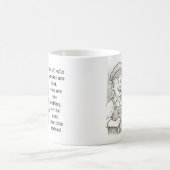 Mug Tous Ceux Qui Se Promènent Ne Sont Pas Perdus - La (Centre)