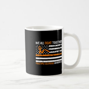 Mug Tous combattent ensemble Sclérose en plaques Drape
