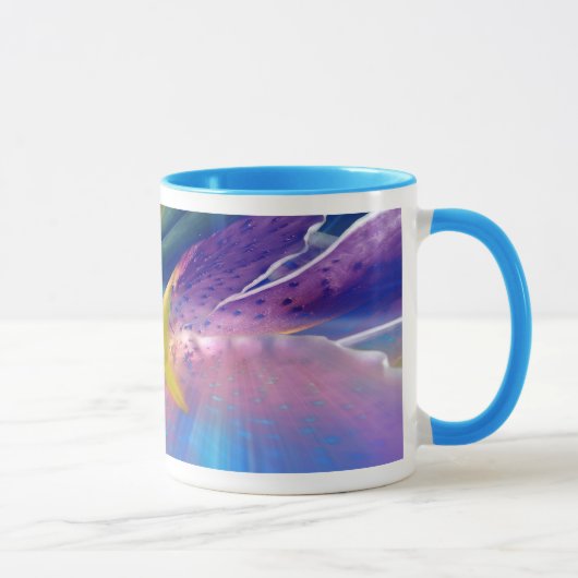 Mug Tous dans un travail de jours (Droite)