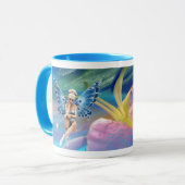 Mug Tous dans un travail de jours (Devant gauche)