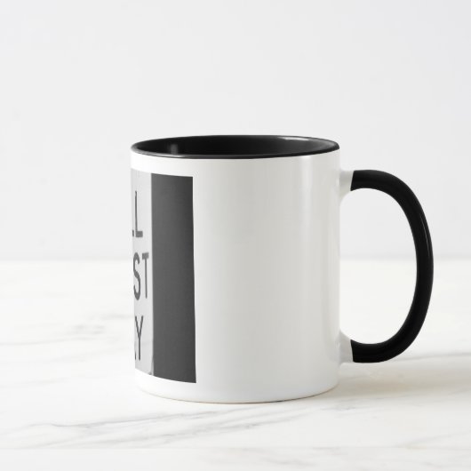 Mug Tous doivent payer (Droite)
