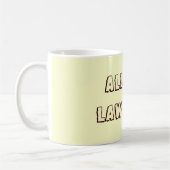 Mug Tous grêlent le législateur ! (Gauche)