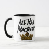 Mug Tous Hail Macbeth (Gauche)