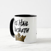 Mug Tous Hail Macbeth (Devant gauche)