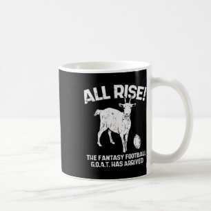 Mug Tous Imaginaire de Montée Chèvre de Football Arriv