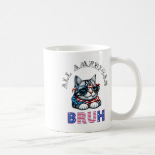 Mug Tous les 4 juillet de Bruh américains
