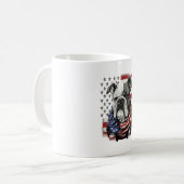 Mug TOUS LES AMÉRICAINS Amateurs de CHIENS anglais bul (Devant gauche)