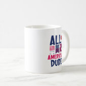 Mug Tous les américains Dude-96993 (Devant droit)