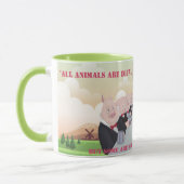 Mug Tous les animaux sont égaux (Gauche)
