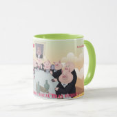 Mug Tous les animaux sont égaux (Devant droit)