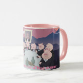 Mug Tous les animaux sont égaux (Devant droit)