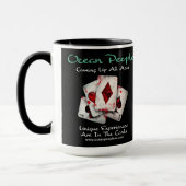 Mug Tous les as (Gauche)