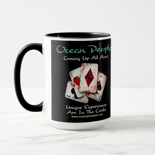 Mug Tous les as (Gauche)