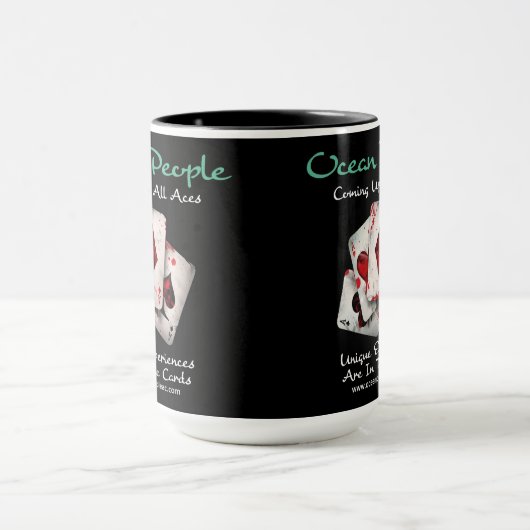 Mug Tous les as (Centre)