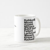 Mug Tous les Autrichiens attaquent maintenant (Devant droit)