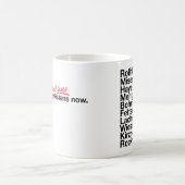 Mug Tous les Autrichiens attaquent maintenant (Centre)