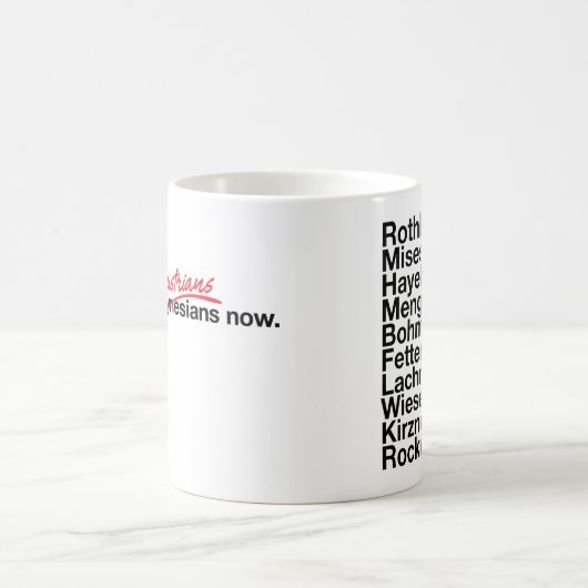 Mug Tous les Autrichiens attaquent maintenant (Centre)