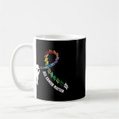 Mug Tous les cancers comptent pour la sensibilisation (Gauche)