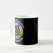 Mug Tous les cancers comptent pour la sensibilisation (Devant gauche)