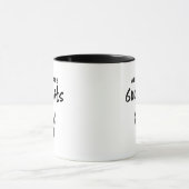 Mug Tous les chats sont de bons chats (Centre)