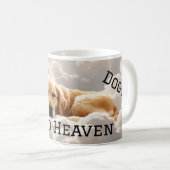 Mug Tous les Chiens vont au Ciel (Devant droit)