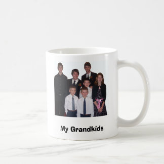 Mug Tous les cousins instruits, "mes Grandkids "