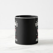 Mug Tous les dinosaures branchés lisent (Centre)