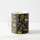 Mug Tous Les Éléments De Pêche Nécessaires (Devant gauche)