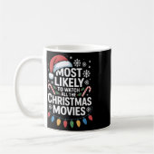 Mug Tous Les Films De Noël Les Plus Susceptibles De Re (Gauche)