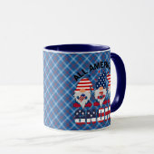Mug Tous les Gnomes américains (Devant droit)