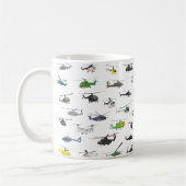 Mug Tous les hélicoptères (Gauche)