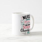 Mug Tous les héros ne portent pas de capes, certains p (Devant droit)