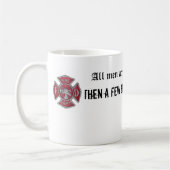 Mug Tous les hommes ont créé l'égal (Gauche)