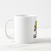 Mug Tous Les Hommes Sont Créés Également...Programmeur (Gauche)