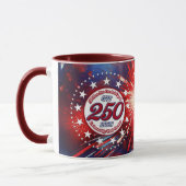 Mug Tous les hommes sont créés Feu d'artifice graphiqu (Gauche)
