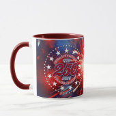 Mug Tous les hommes sont créés Feu d'artifice graphiqu (Gauche)