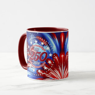 Mug Tous les hommes sont feux d'artifice graphiques Ro