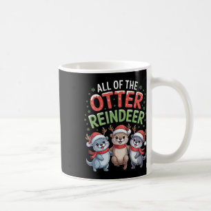 Mug Tous Les Jours De Noël De L'Ourter Reindeer Jouent
